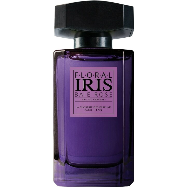 La Closerie des Parfums Iris Floral Baie Rose