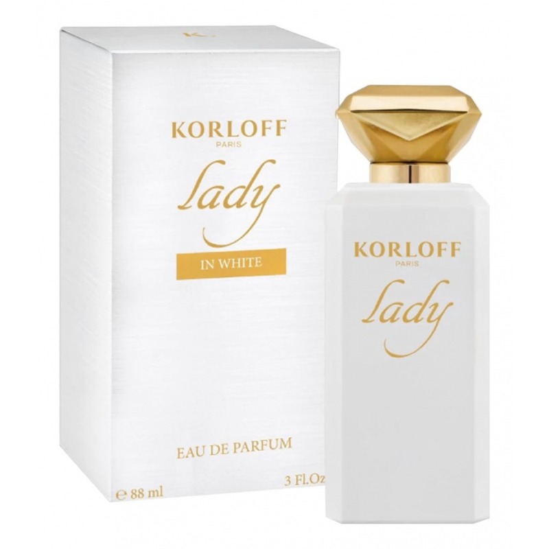 Korloff Korloff Lady In White