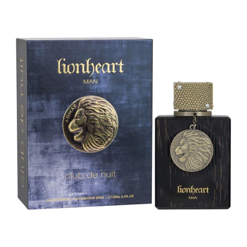 Sterling Parfums Club De Nuit Lionheart Man