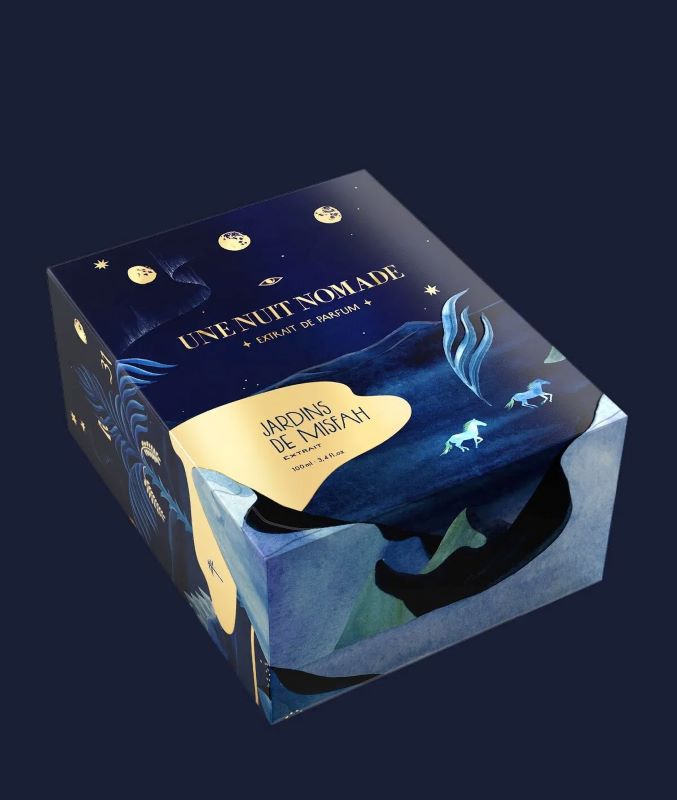 Jardins de Misfah Extrait