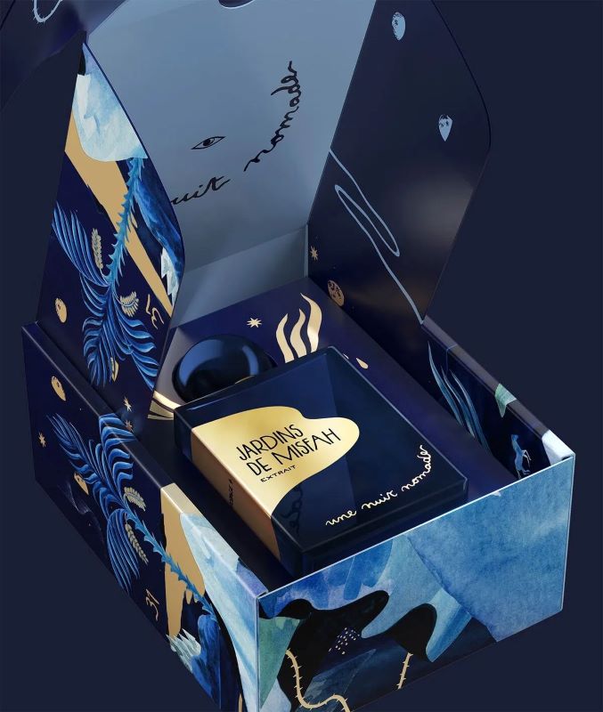 Jardins de Misfah Extrait