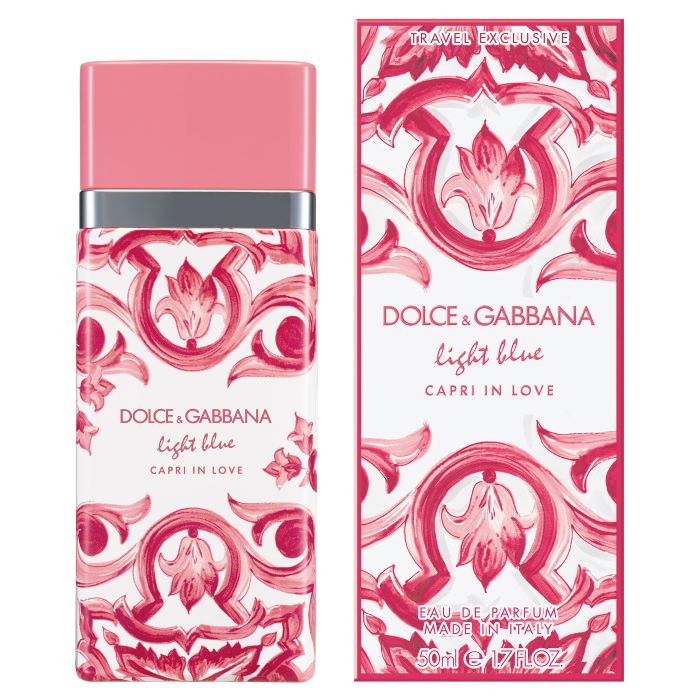 Light Blue Capri In Love Eau de Parfum
