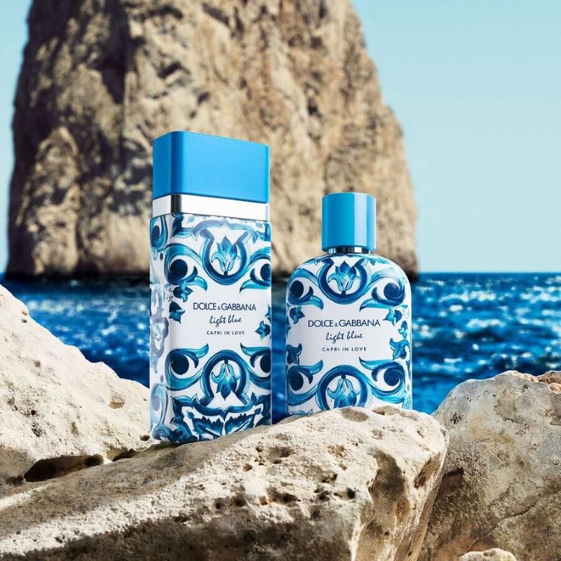 Light Blue Capri In Love Pour Homme Eau de Parfum