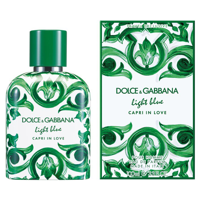 Light Blue Capri In Love Pour Homme Eau de Parfum