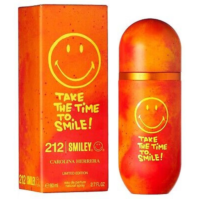 Carolina Herrera 212 VIP Smiley