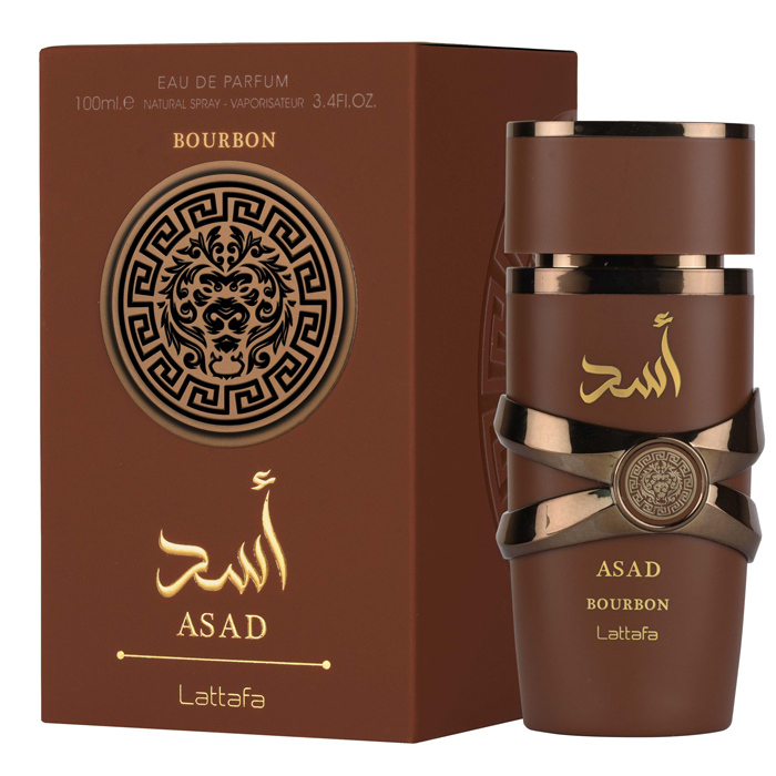 Lattafa Asad Bourbon