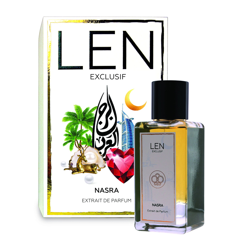 LEN Fragrances Nasra