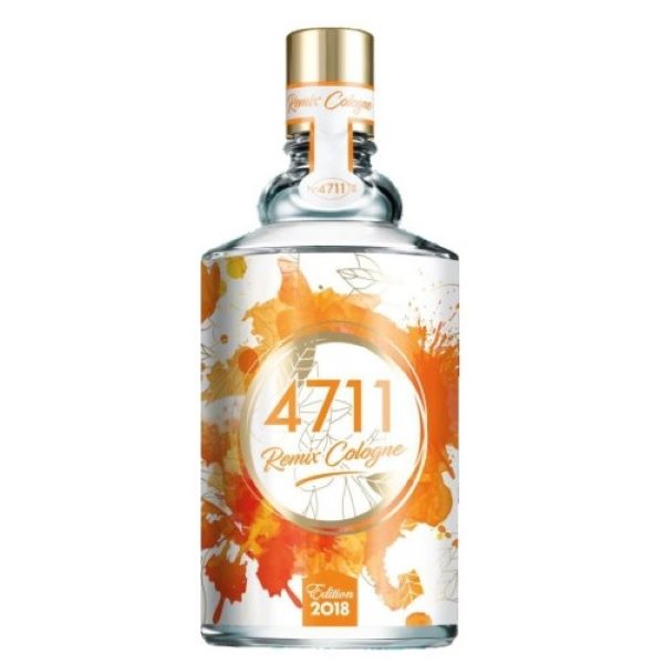 4711 Remix Cologne Orange Edition 2018