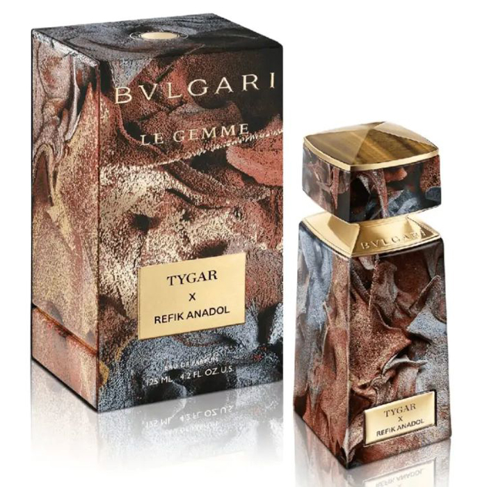 Bvlgari Tygar x Refik Anadol