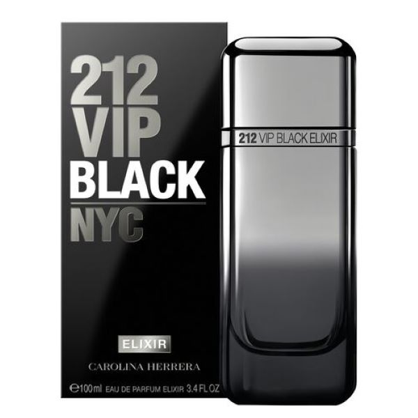 Carolina Herrera 212 VIP Black Elixir