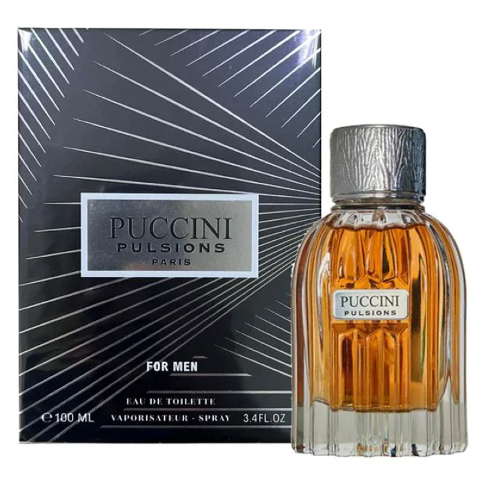 Puccini Paris Pulsions for Men