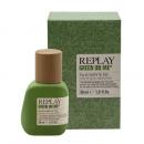 Replay Green On Me For Man