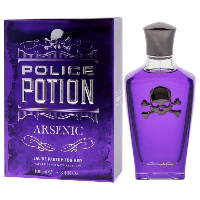 Police Potion Arsenic For Her