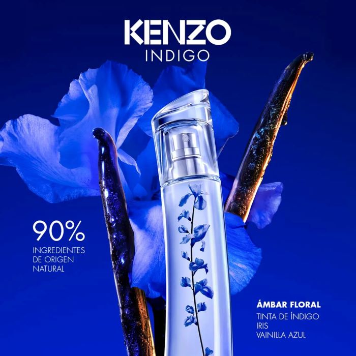 Flower Ikebana Indigo