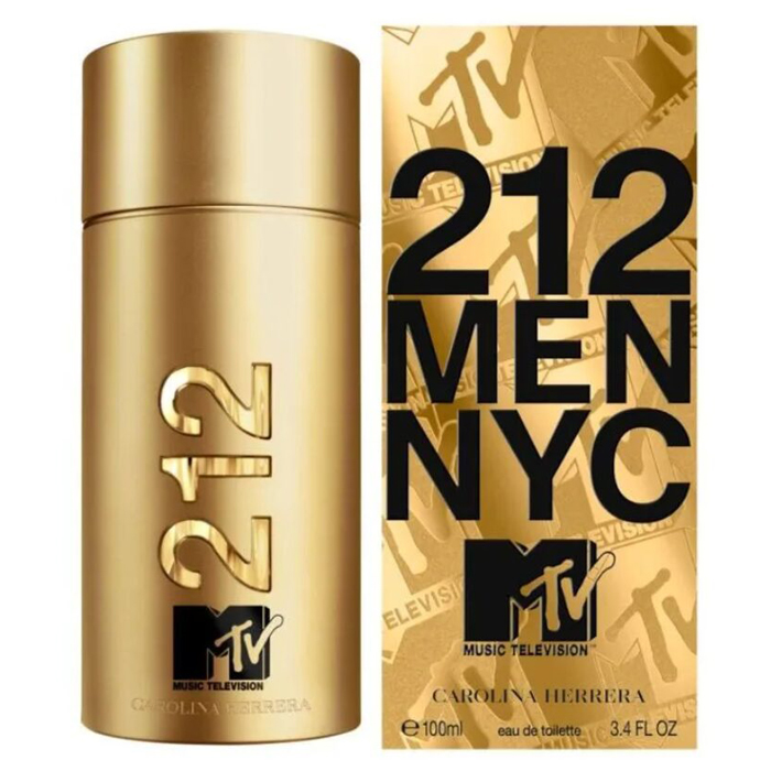 Carolina Herrera 212 Men MTV