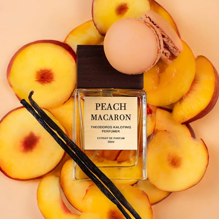 Peach Macaron