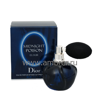 Christian Dior Poison Midnight Elixir