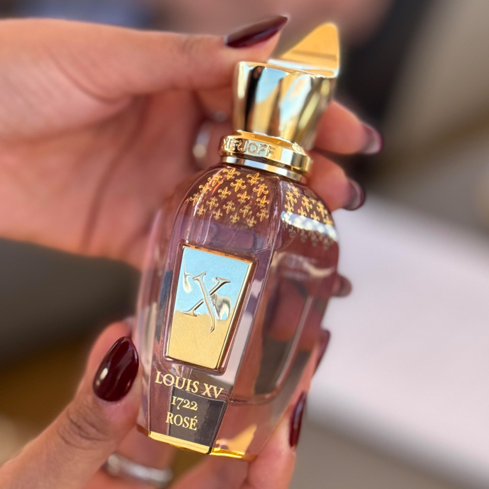 Louis XV 1722 Rose