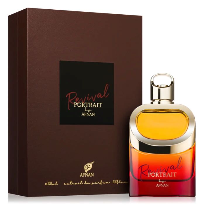 Afnan Perfumes Portrait - Revival