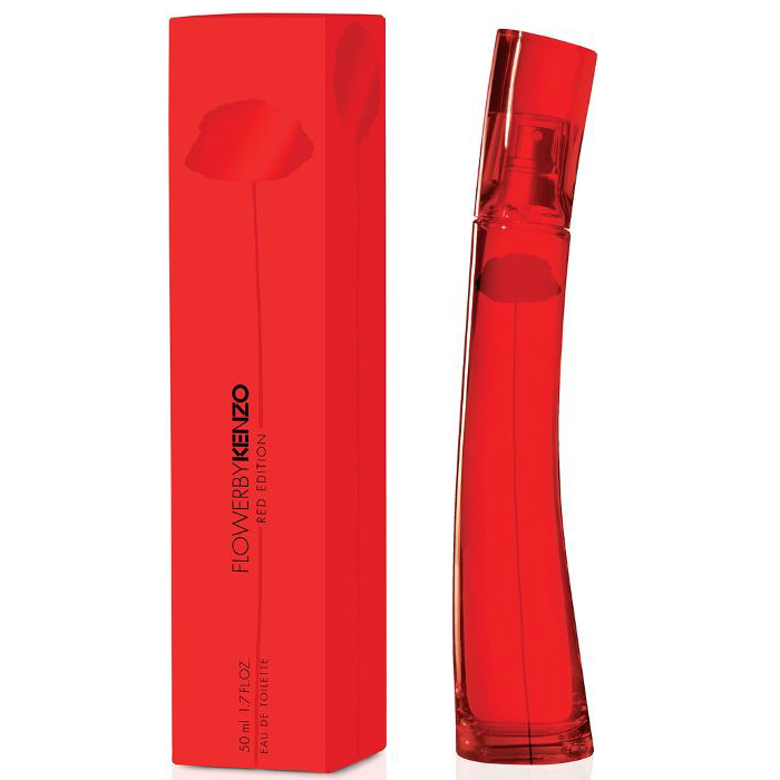 Kenzo Flower by Kenzo Red Edition