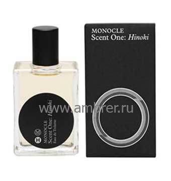 Monocle Scent One: Hinoki