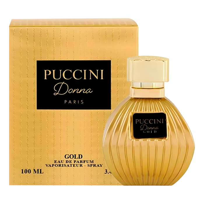 Puccini Paris Puccini Donna Gold