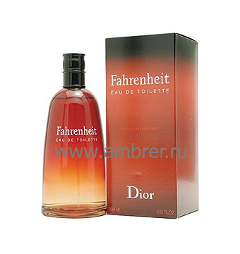 Christian Dior Fahrenheit