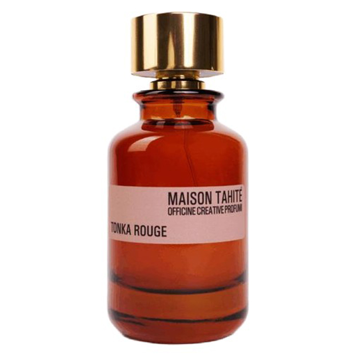 Maison Tahite Tonka Rouge
