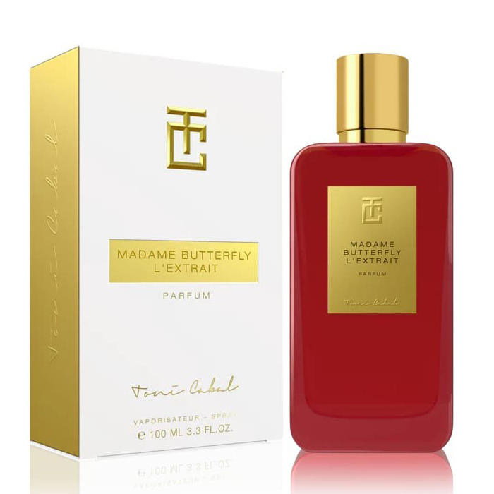 Toni Cabal Madame Butterfly L`Extrait