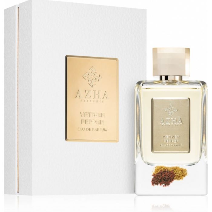 Azha Perfumes Vetiver Pepper