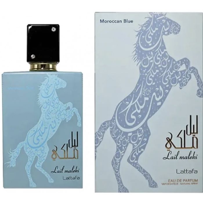Lattafa Lail Maleki Moroccan Blue