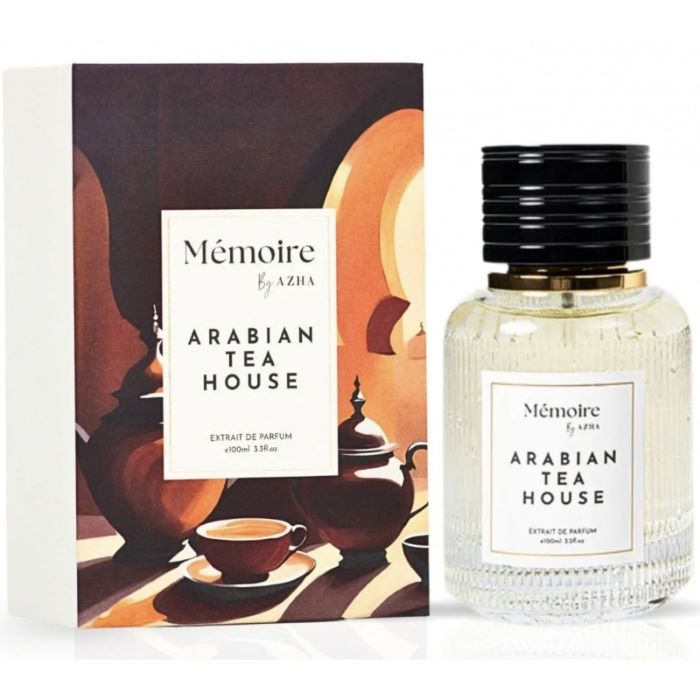 Azha Perfumes Arabian Tea House