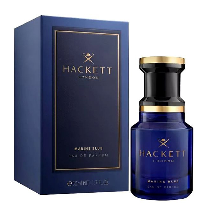 Hackett London Marine Blue