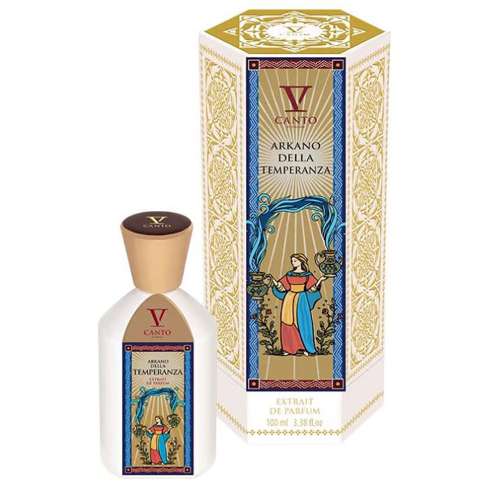 V Canto Arkano della Temperanza