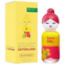 Benetton Sisterland Yellow Peony