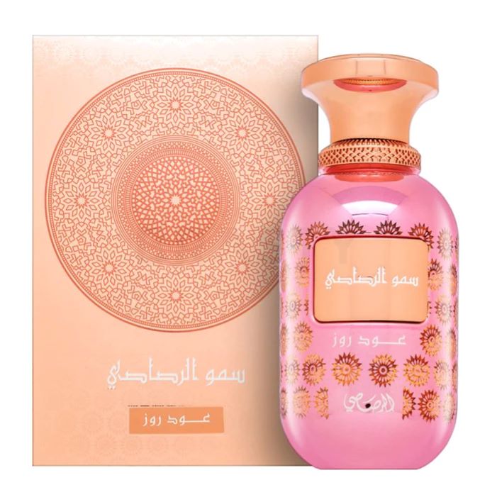 Rasasi Lamaan Oud Rose