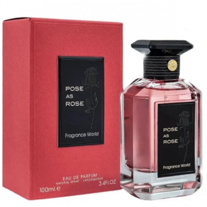 Fragrance World Pose As Rose