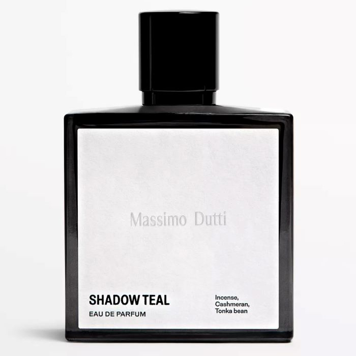 Massimo Dutti Shadow Teal