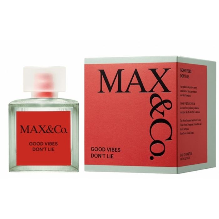 MAX&Co Good Vibes Don`t Lie