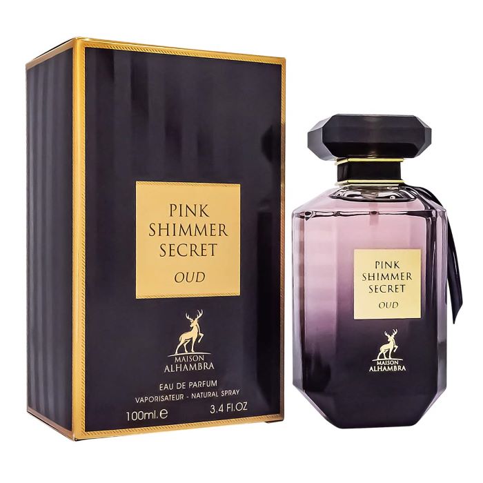 Maison Alhambra Pink Shimmer Secret Oud
