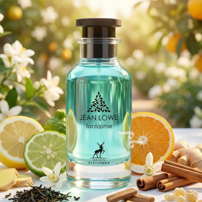 Maison Alhambra Jean Lowe Fantasme