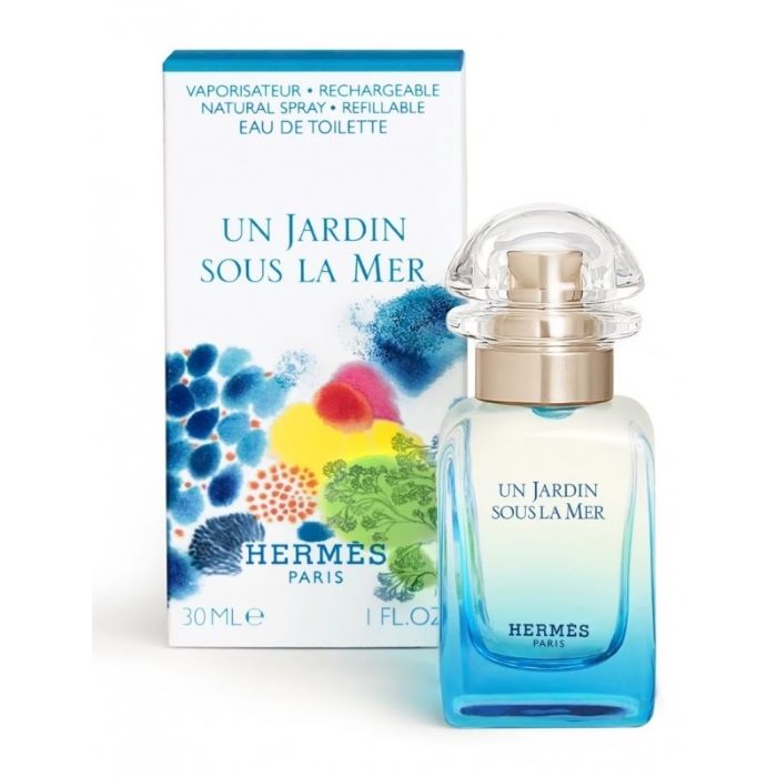 Hermes Un Jardin Sous la Mer