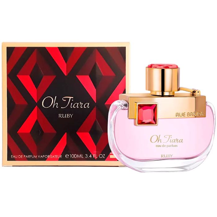 Rue Broca Oh Tiara Ruby