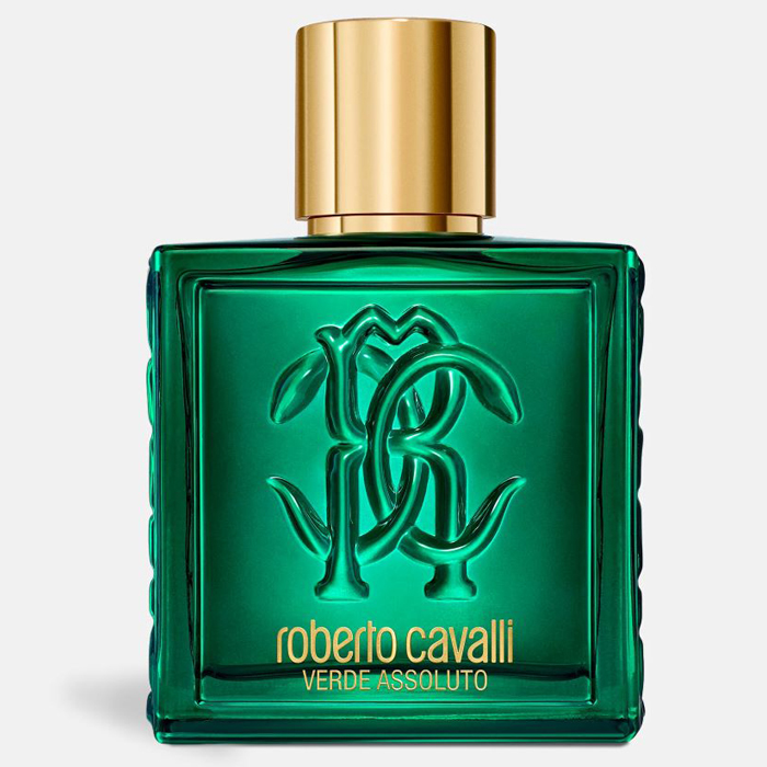 Roberto Cavalli Uomo Verde Assoluto