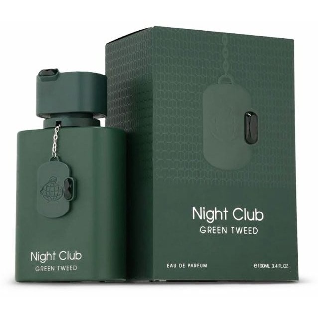 Fragrance World Night Club Green Tweed