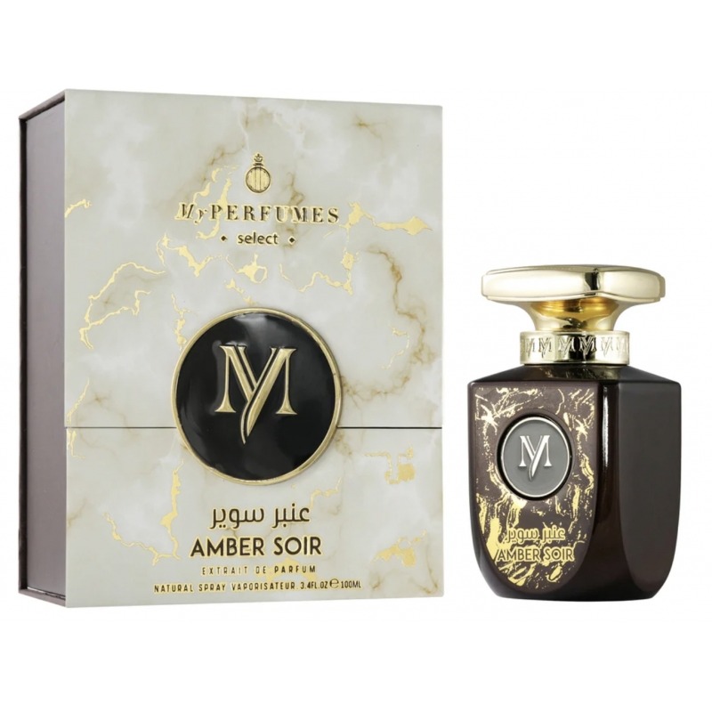 MY Perfymes Amber Soir