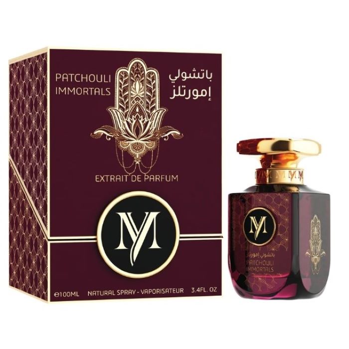 MY Perfymes Patchouli Immortals
