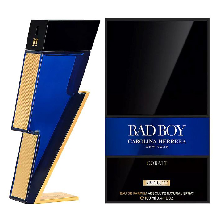 Carolina Herrera Bad Boy Cobalt Absolute
