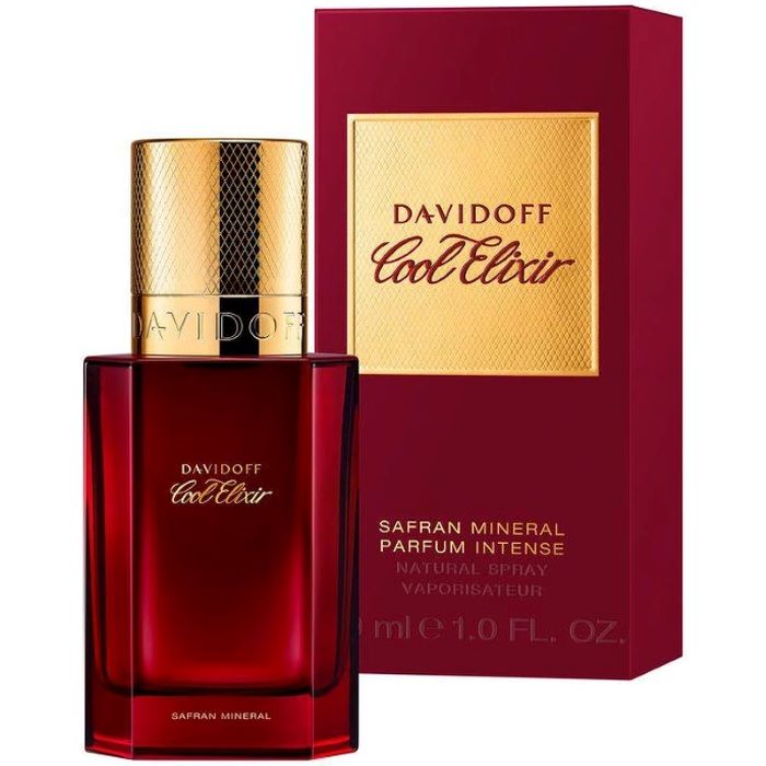 Davidoff Cool Elixir Safran Mineral