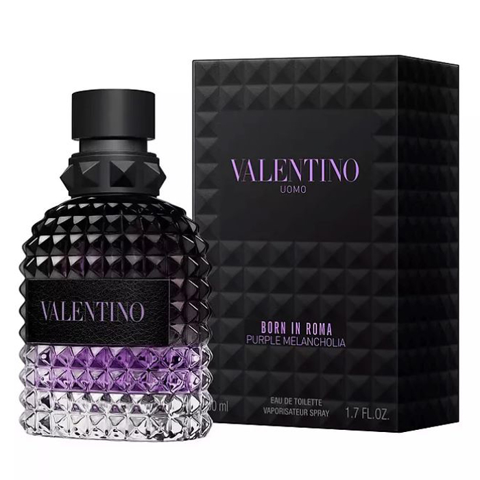 Valentino Valentino Uomo Born in Roma Purple Melancholia